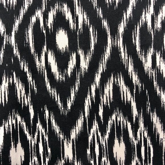 🚦Studio Works Anorak Black Aztec Pattern Jacket - Picture 9 of 13